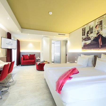 Hotel City Locarno Kültér fotó