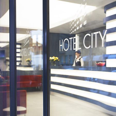 Hotel City Locarno Kültér fotó