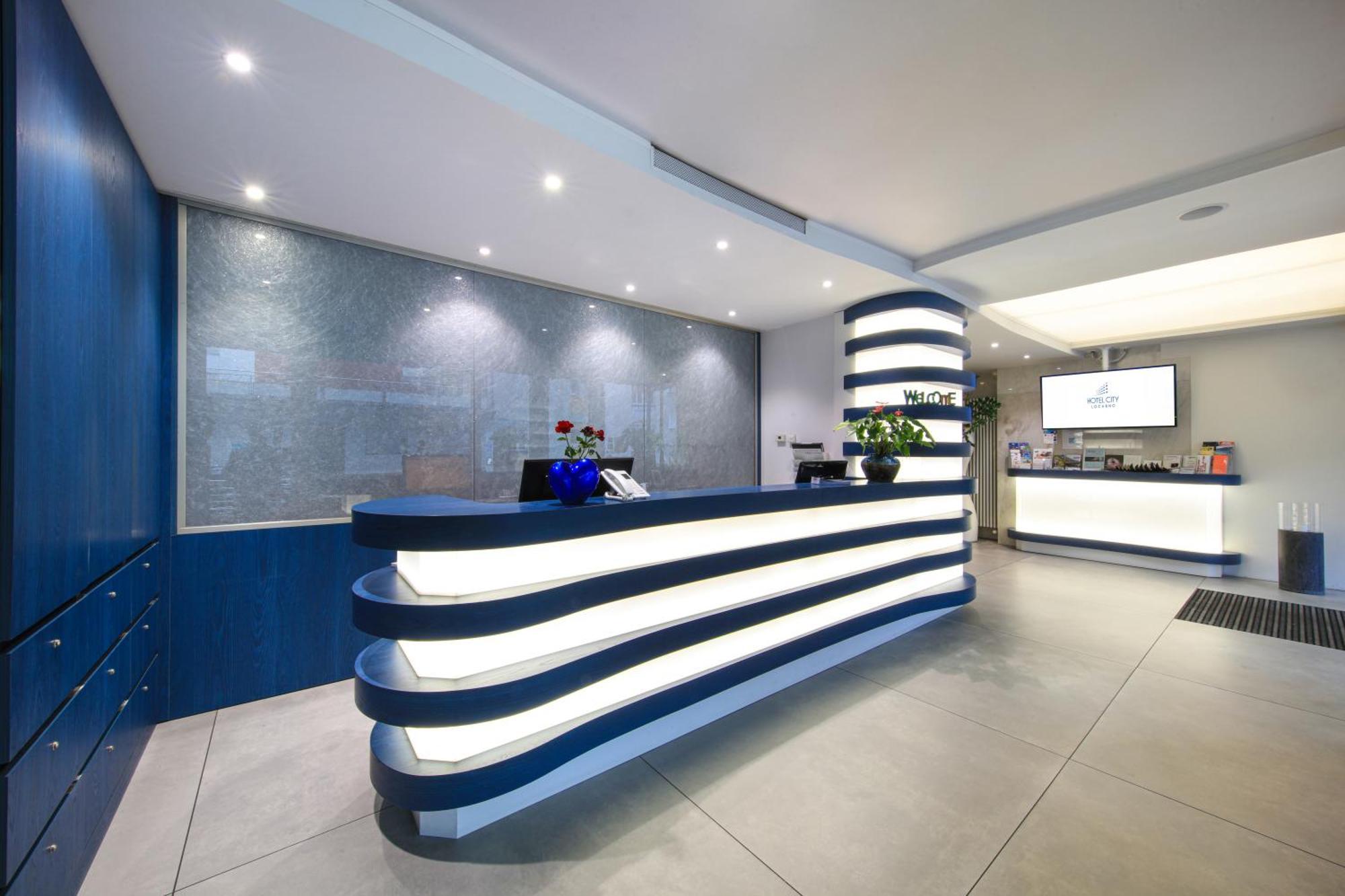 Hotel City Locarno Kültér fotó