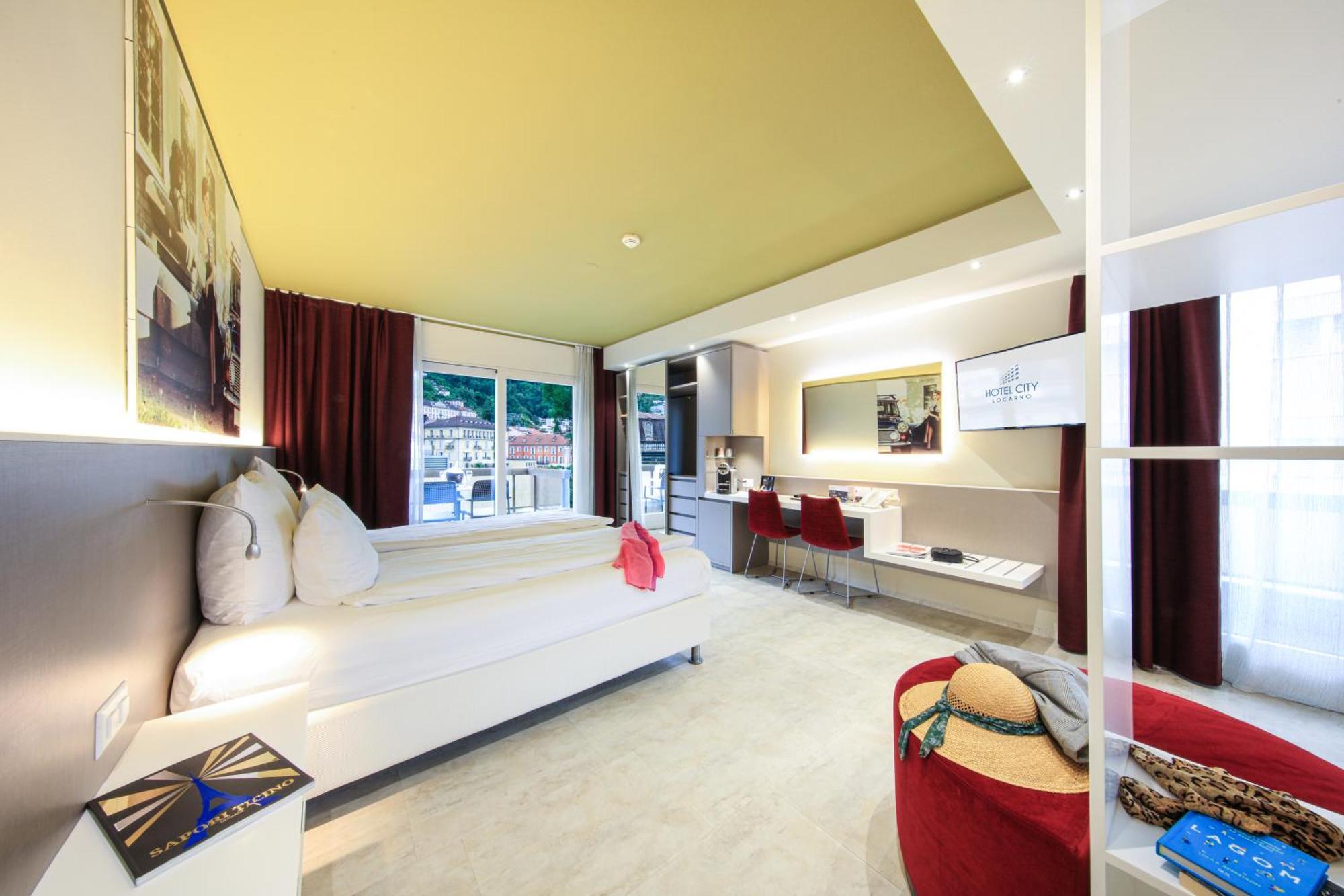 Hotel City Locarno Kültér fotó