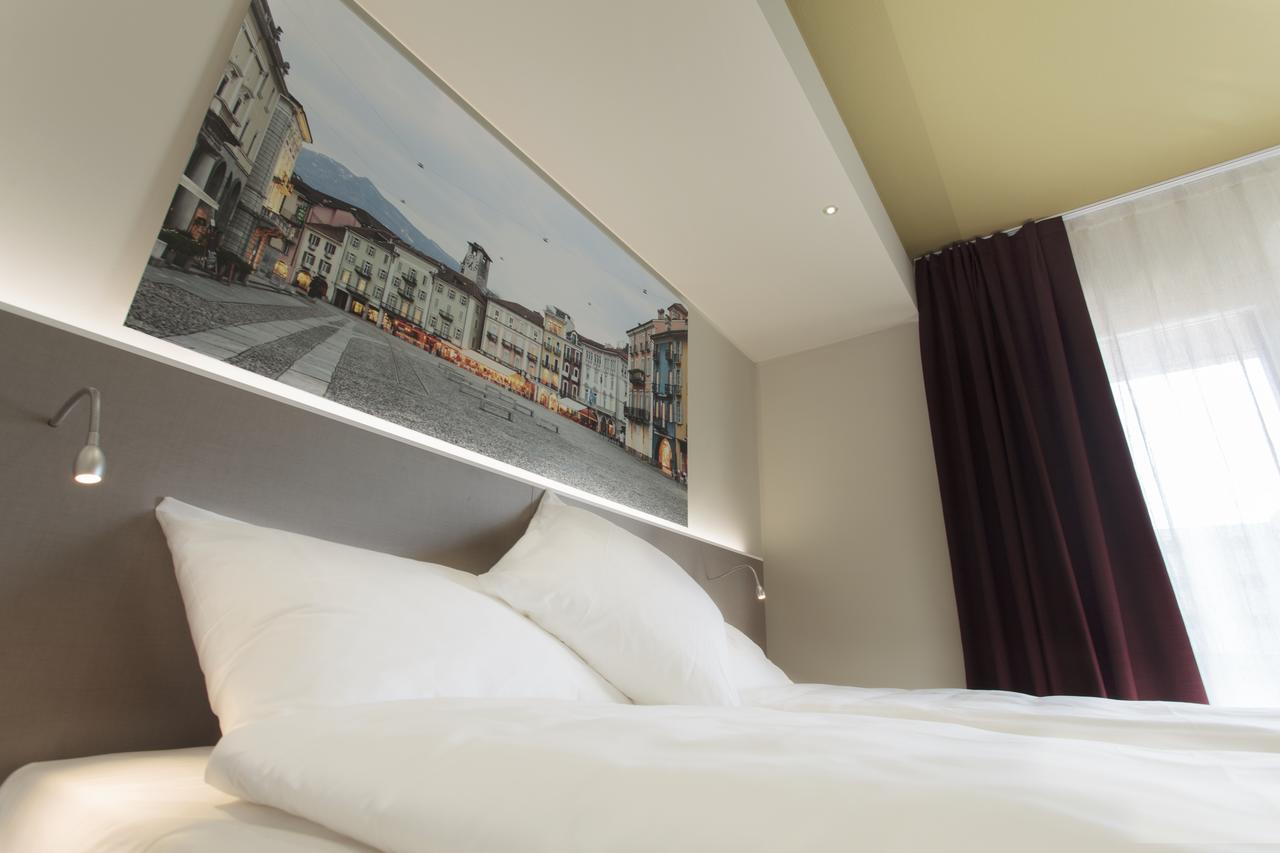 Hotel City Locarno Kültér fotó