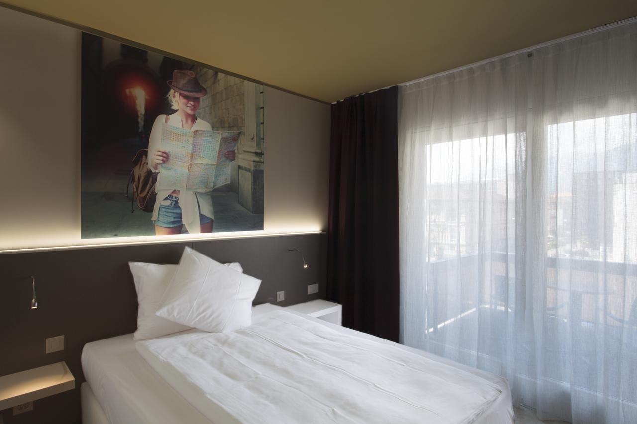Hotel City Locarno Kültér fotó
