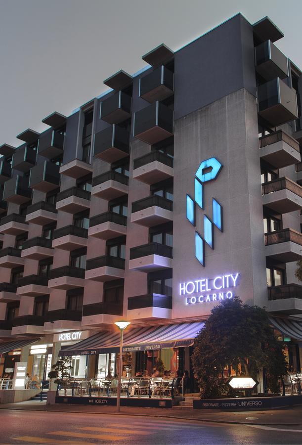 Hotel City Locarno Kültér fotó