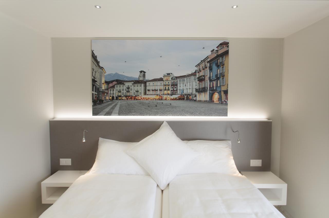 Hotel City Locarno Kültér fotó
