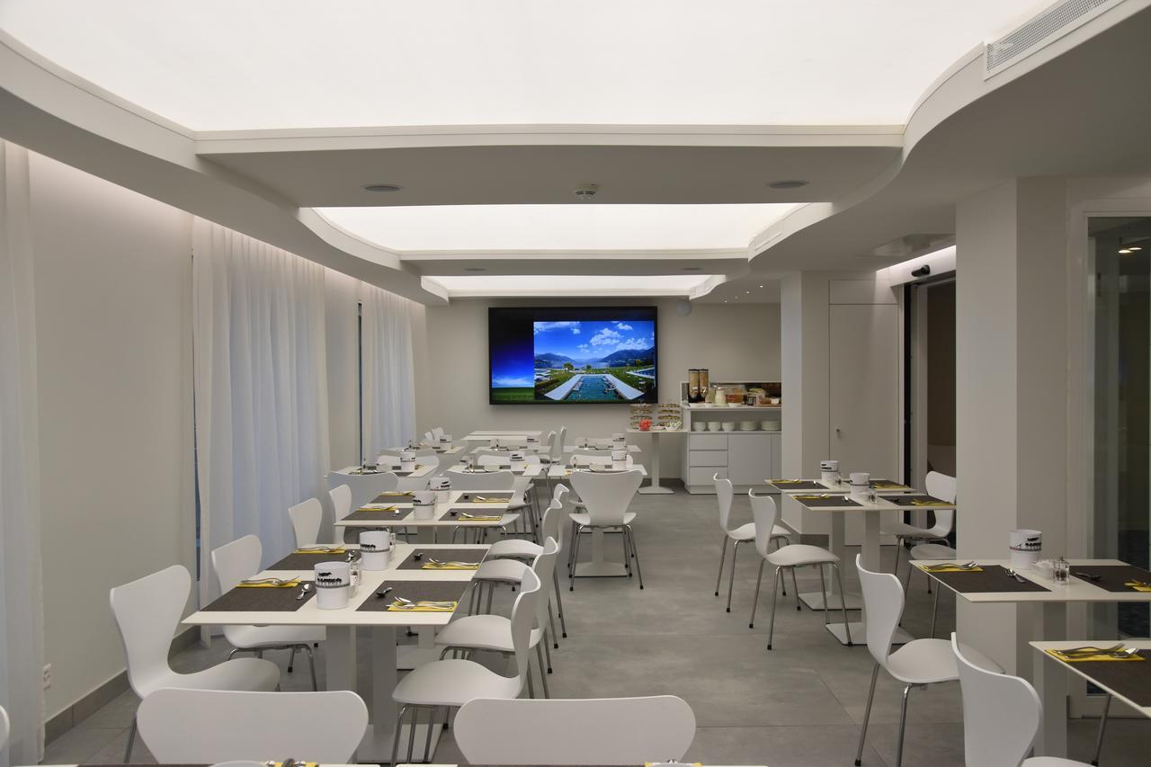 Hotel City Locarno Kültér fotó