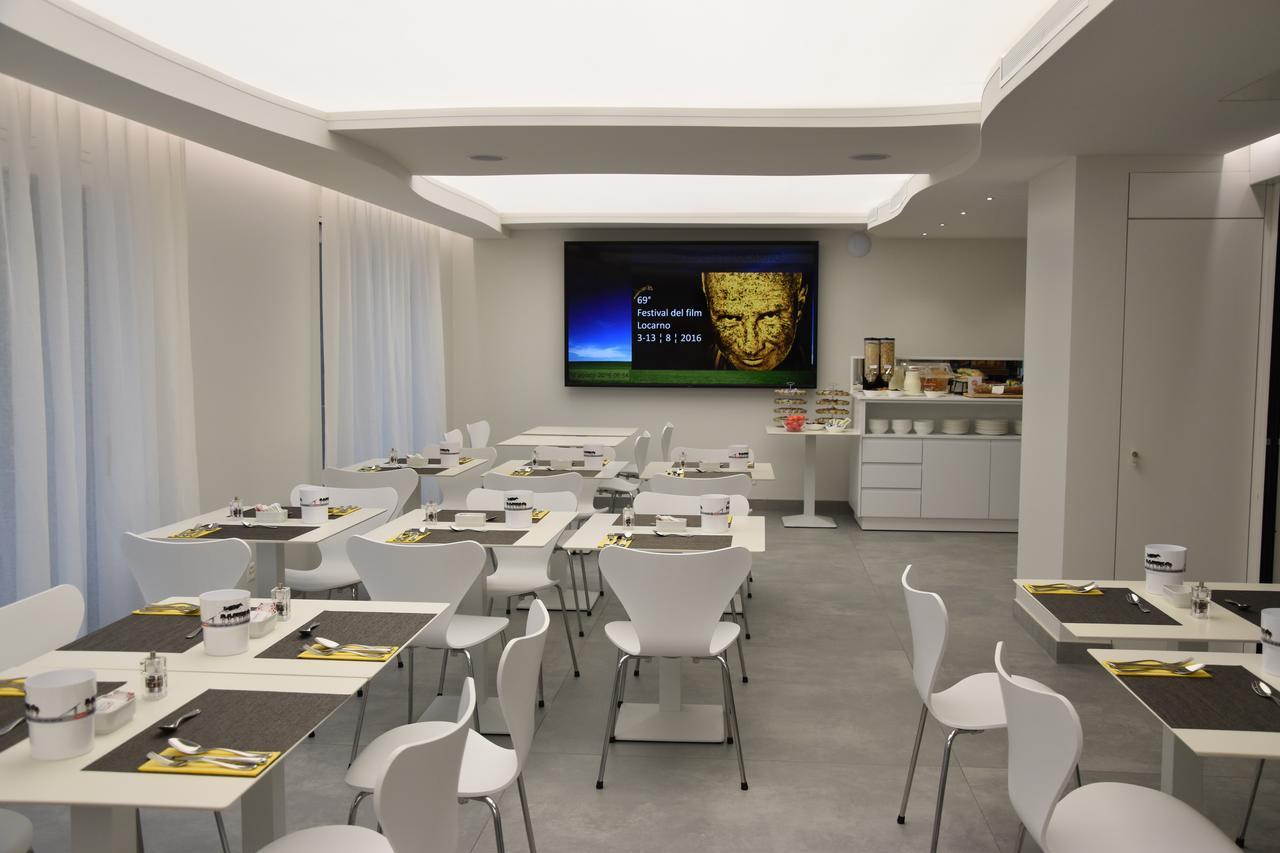 Hotel City Locarno Kültér fotó