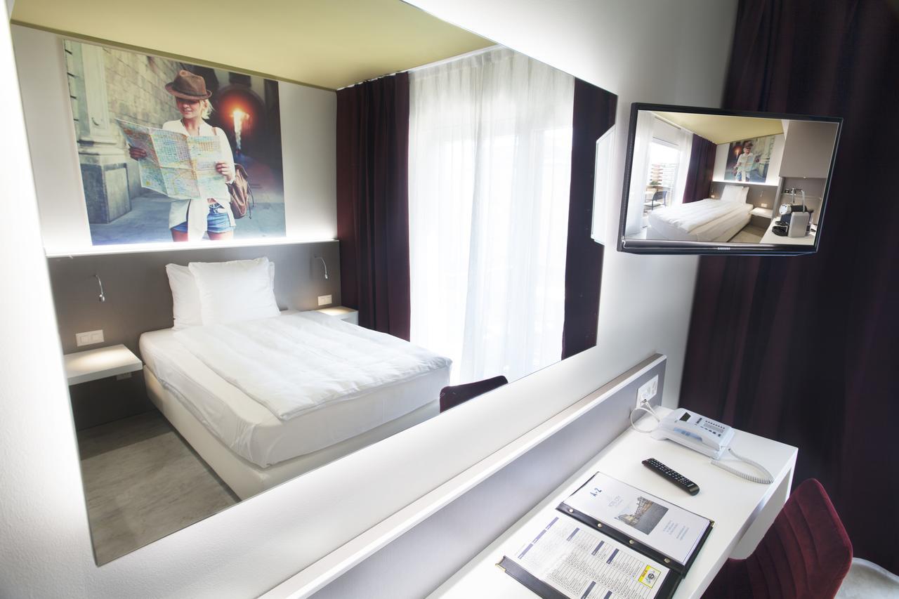 Hotel City Locarno Kültér fotó