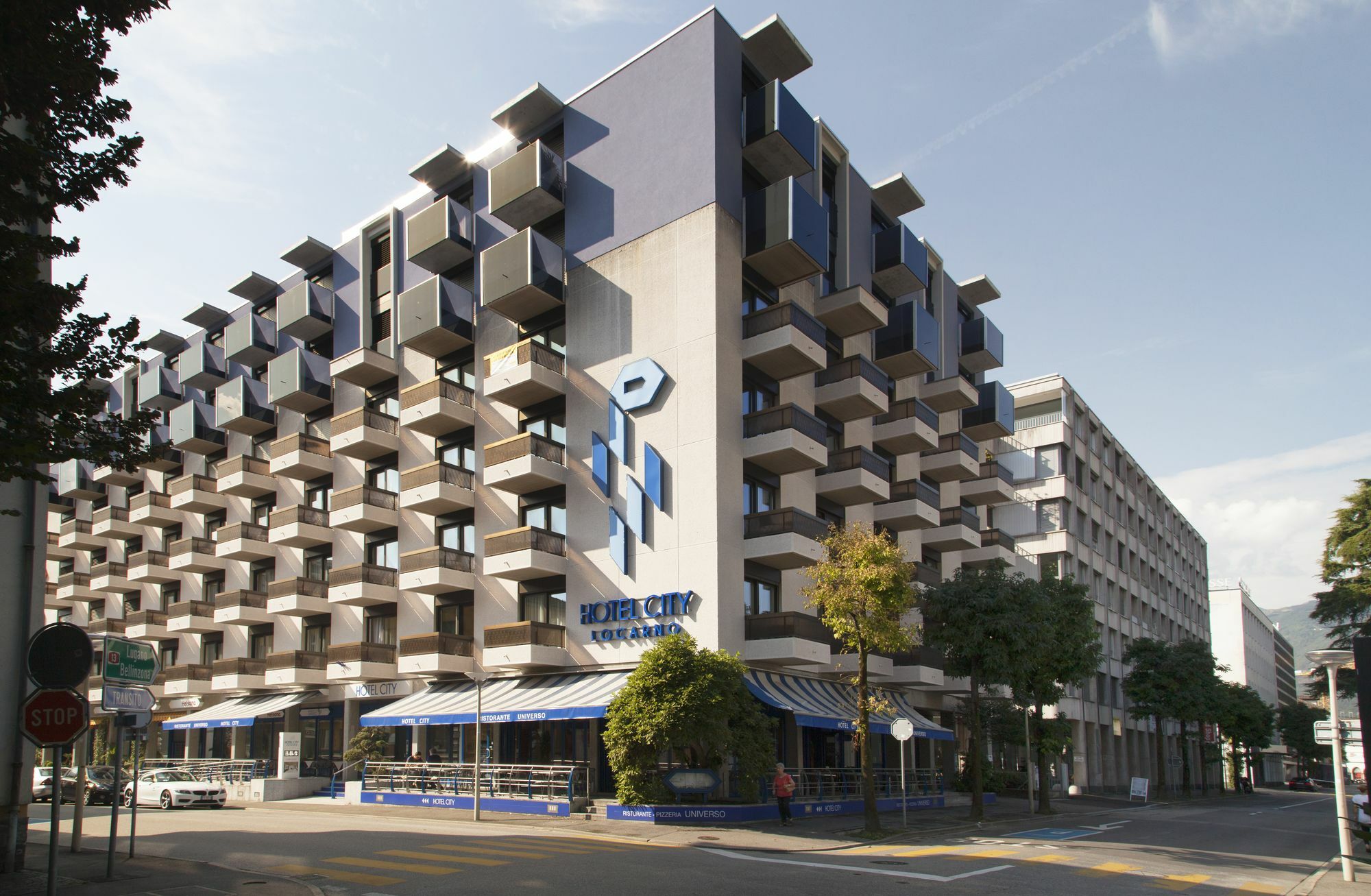 Hotel City Locarno Kültér fotó