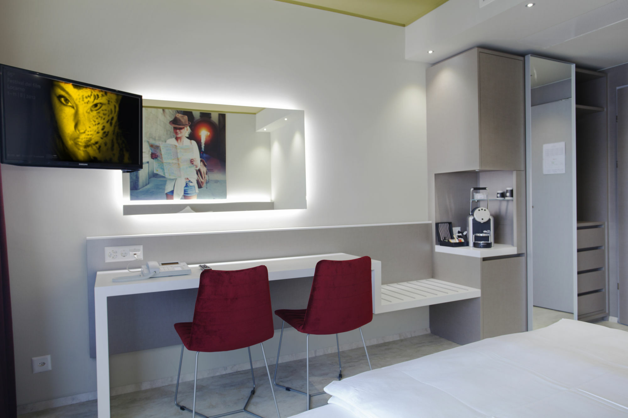 Hotel City Locarno Kültér fotó