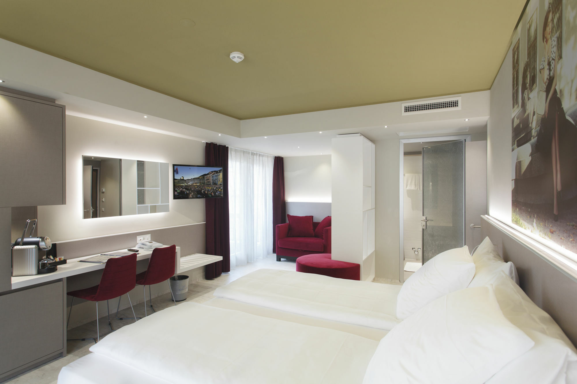 Hotel City Locarno Kültér fotó